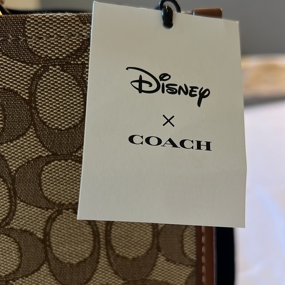 Disney & Coach Micky Mouse Bag - Picture 7 of 9